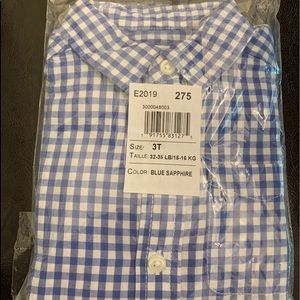 Children’s Place Toddler Button Down!